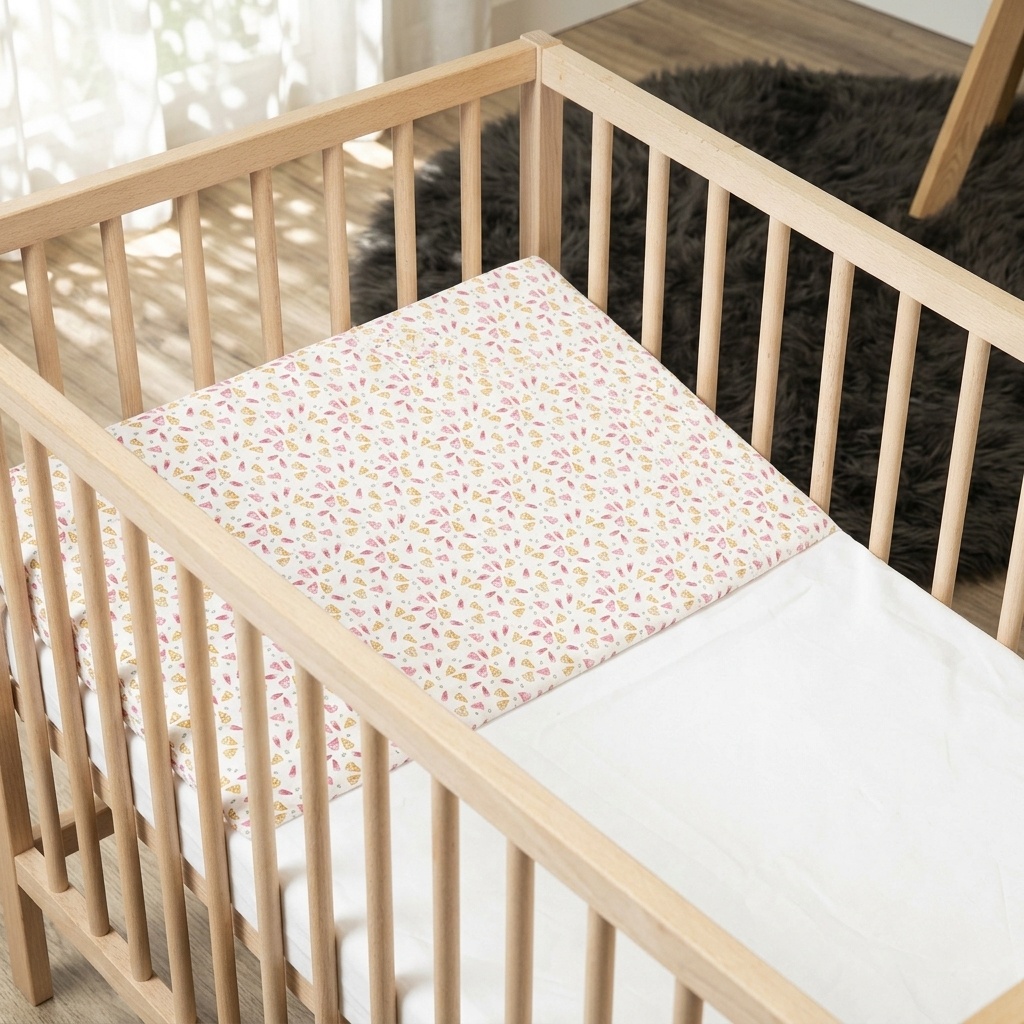 Plan incliné bébé aux imprimés bonbons Babysom